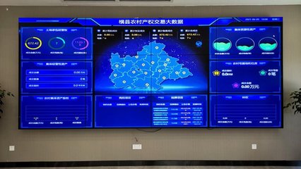 橫縣農村產權交易中心 以數據交易服務為抓手，譜寫鄉村振興新篇章